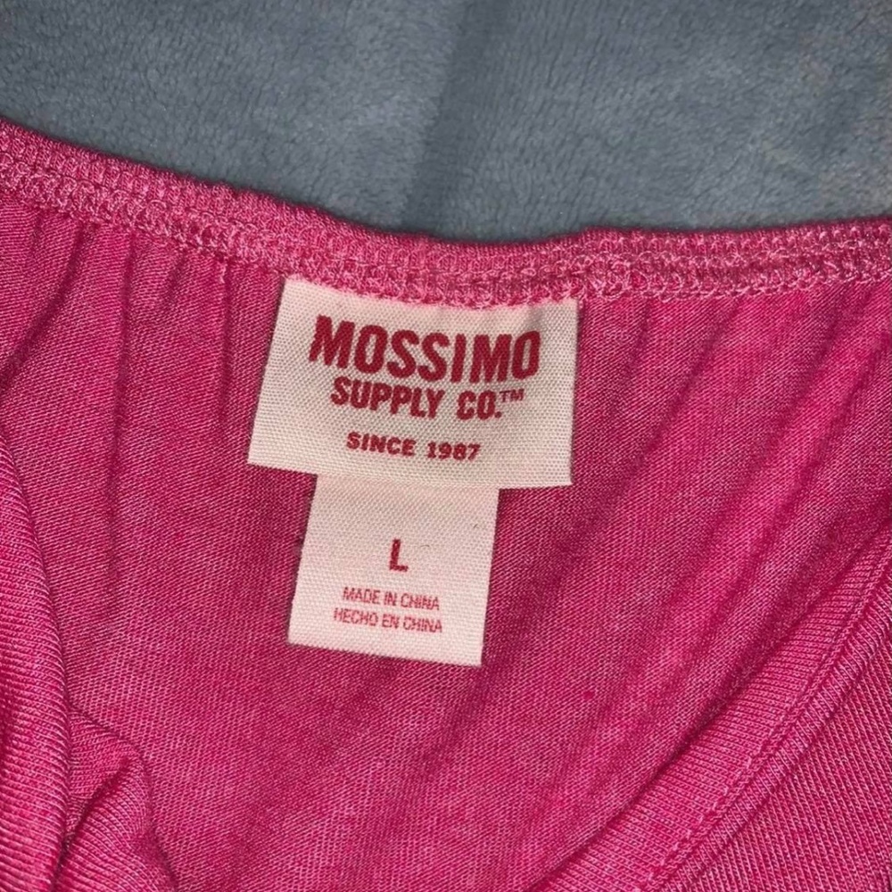 Pink Mossimo Tank Top - Picture 2 of 3